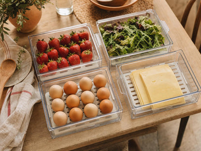 Le Frigo de Sophie, L'organisateur transparent qui range ton frigo sans effort | Sans BPA, modulable, lave-vaisselle