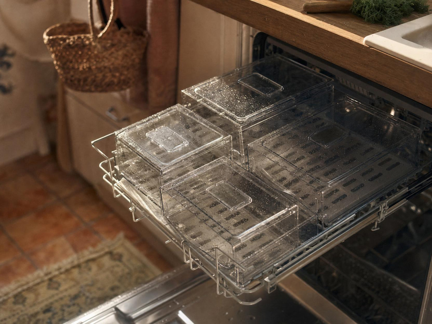 Le Frigo de Sophie, L'organisateur transparent qui range ton frigo sans effort | Sans BPA, modulable, lave-vaisselle