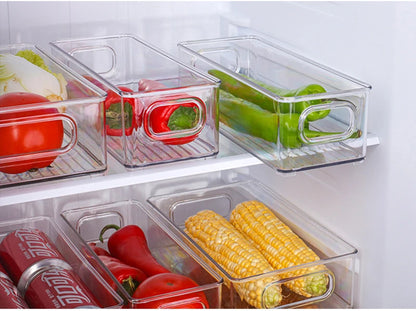 Boîtes transparentes pour frigo, celles qui te disent enfin ce qu'il te reste