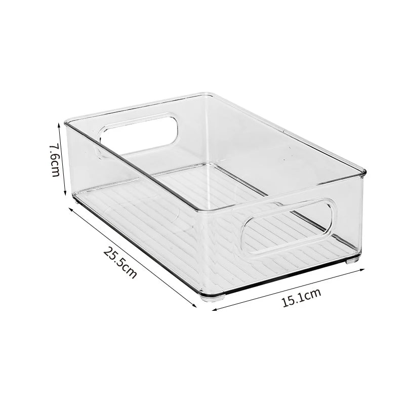 Boîtes transparentes pour frigo, celles qui te disent enfin ce qu'il te reste