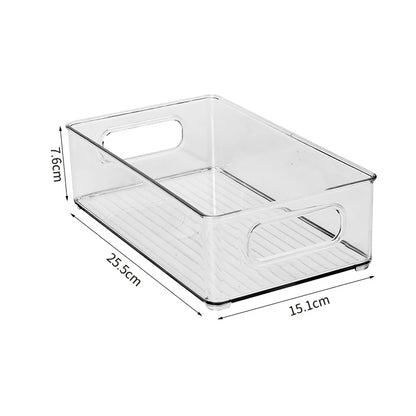 Boîtes transparentes pour frigo, celles qui te disent enfin ce qu'il te reste