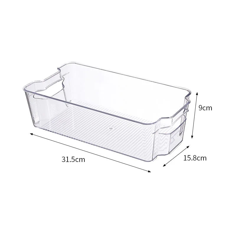 Boîtes transparentes pour frigo, celles qui te disent enfin ce qu'il te reste