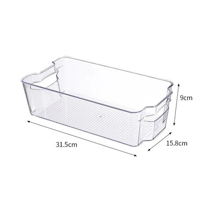 Boîtes transparentes pour frigo, celles qui te disent enfin ce qu'il te reste