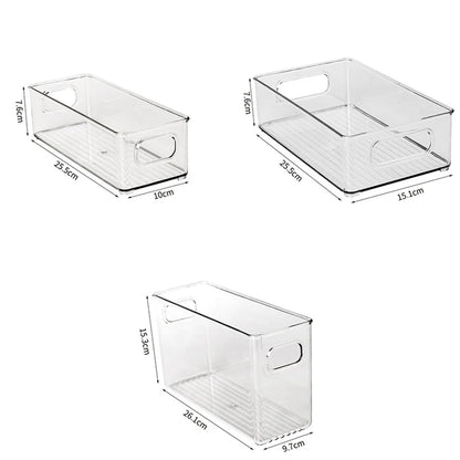 Boîtes transparentes pour frigo, celles qui te disent enfin ce qu'il te reste