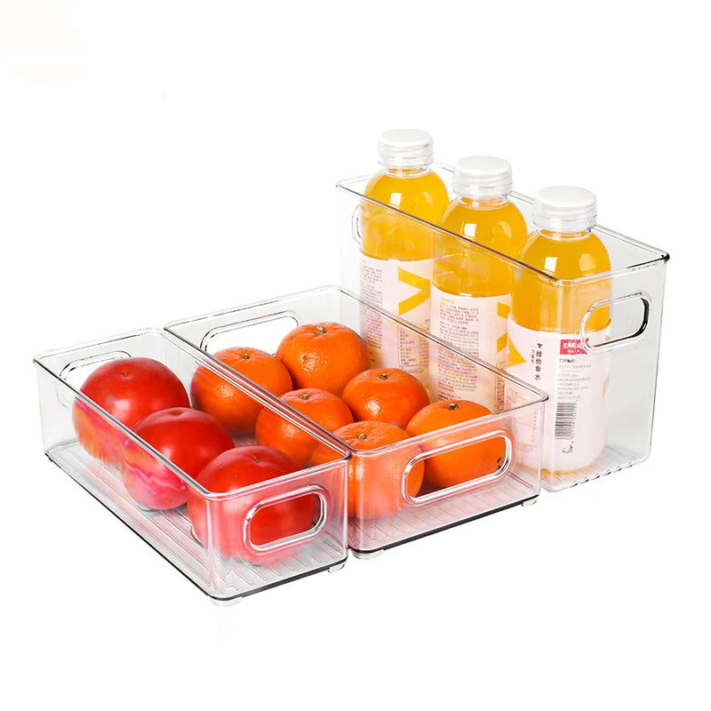Boîtes transparentes pour frigo, celles qui te disent enfin ce qu'il te reste