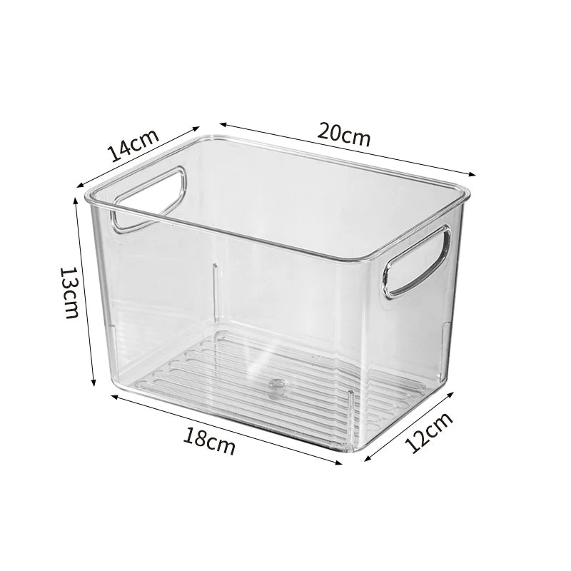 Boîtes transparentes pour frigo, celles qui te disent enfin ce qu'il te reste