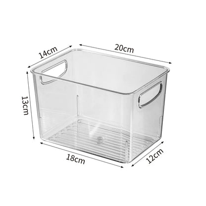 Boîtes transparentes pour frigo, celles qui te disent enfin ce qu'il te reste