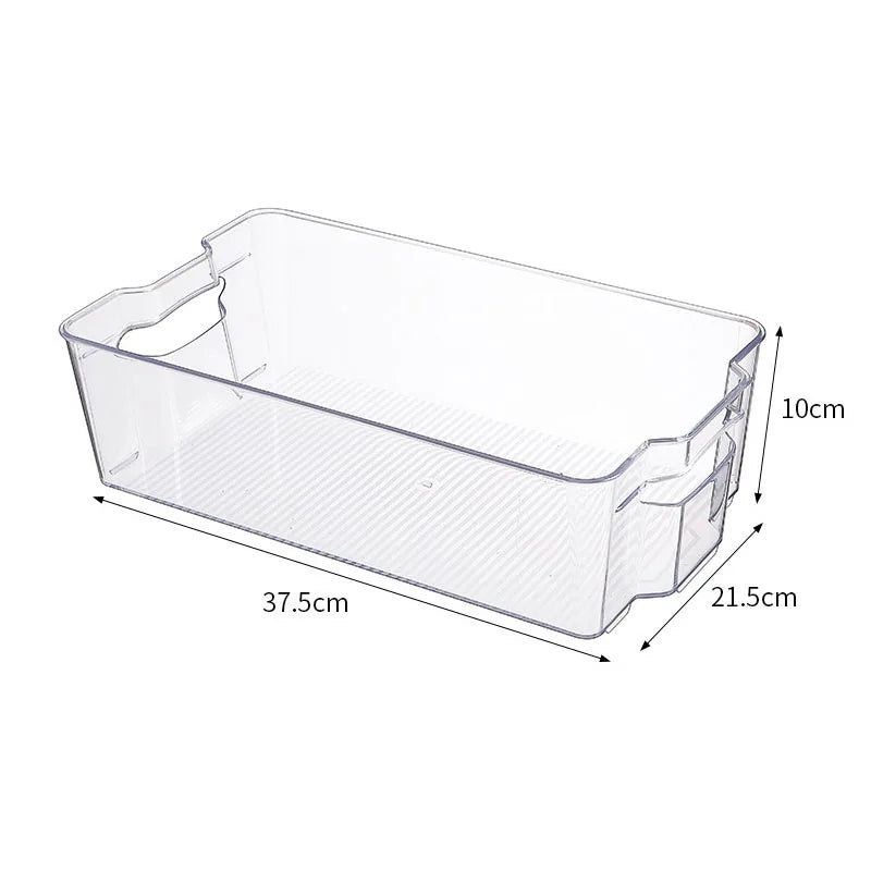 Boîtes transparentes pour frigo, celles qui te disent enfin ce qu'il te reste
