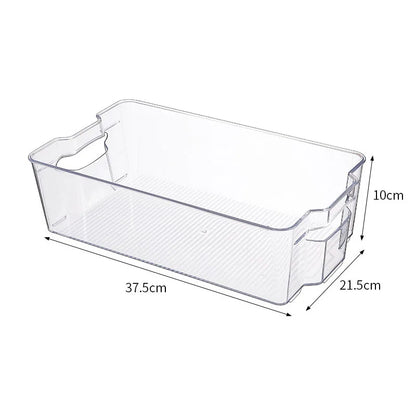 Boîtes transparentes pour frigo, celles qui te disent enfin ce qu'il te reste