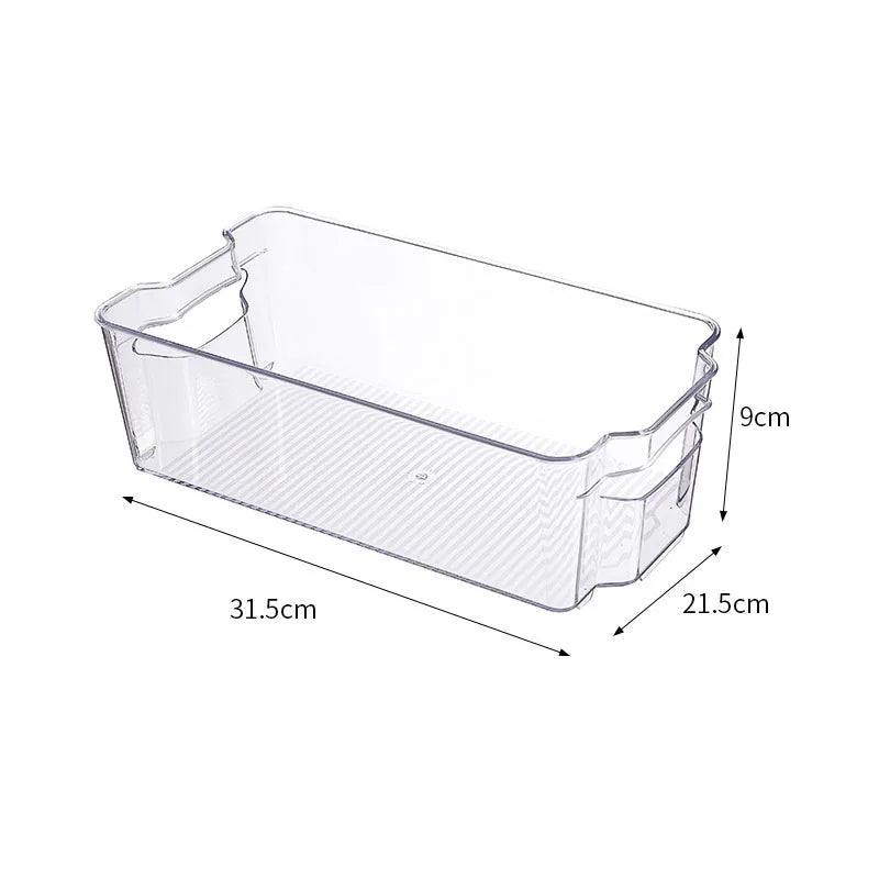 Boîtes transparentes pour frigo, celles qui te disent enfin ce qu'il te reste