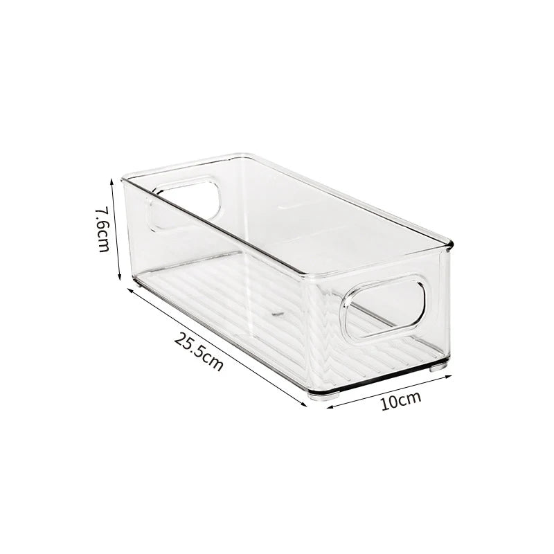 Boîtes transparentes pour frigo, celles qui te disent enfin ce qu'il te reste