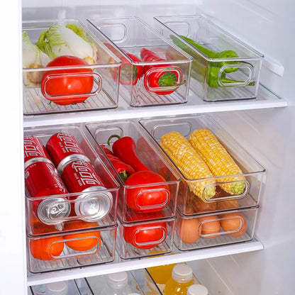 Boîtes transparentes pour frigo, celles qui te disent enfin ce qu'il te reste