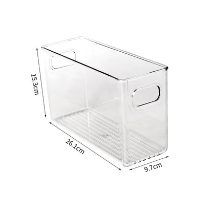 Boîtes transparentes pour frigo, celles qui te disent enfin ce qu'il te reste
