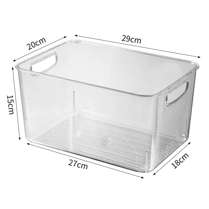 Boîtes transparentes pour frigo, celles qui te disent enfin ce qu'il te reste