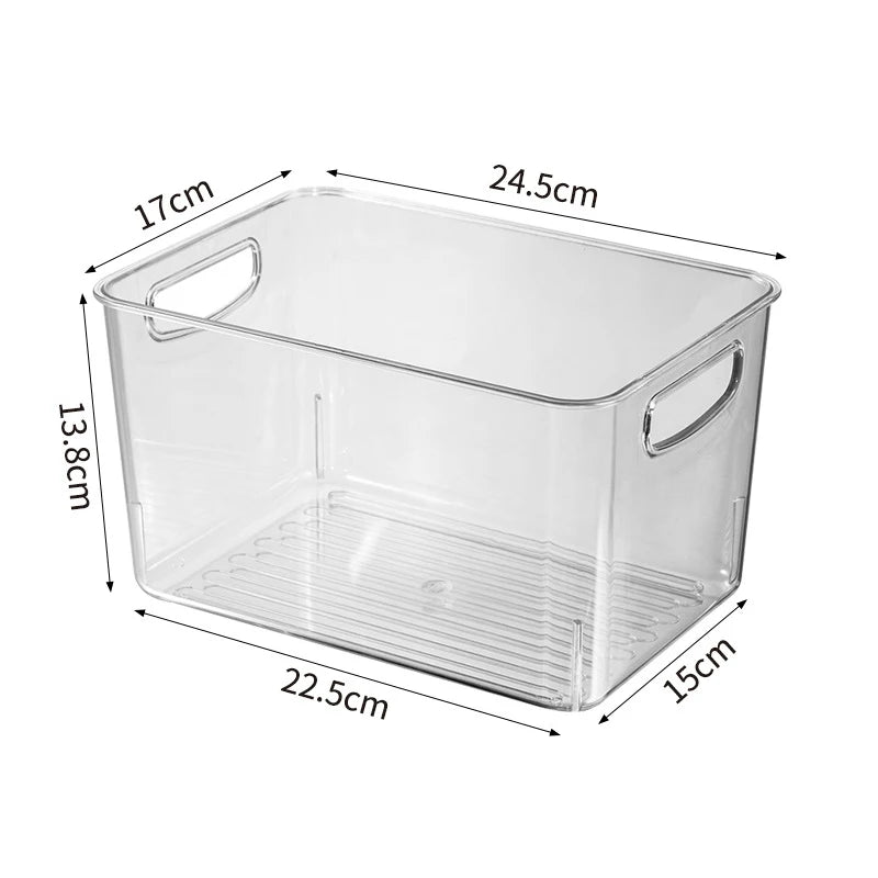 Boîtes transparentes pour frigo, celles qui te disent enfin ce qu'il te reste