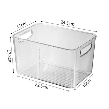 Boîtes transparentes pour frigo, celles qui te disent enfin ce qu'il te reste