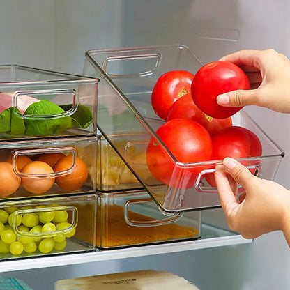 Boîtes transparentes pour frigo, celles qui te disent enfin ce qu'il te reste